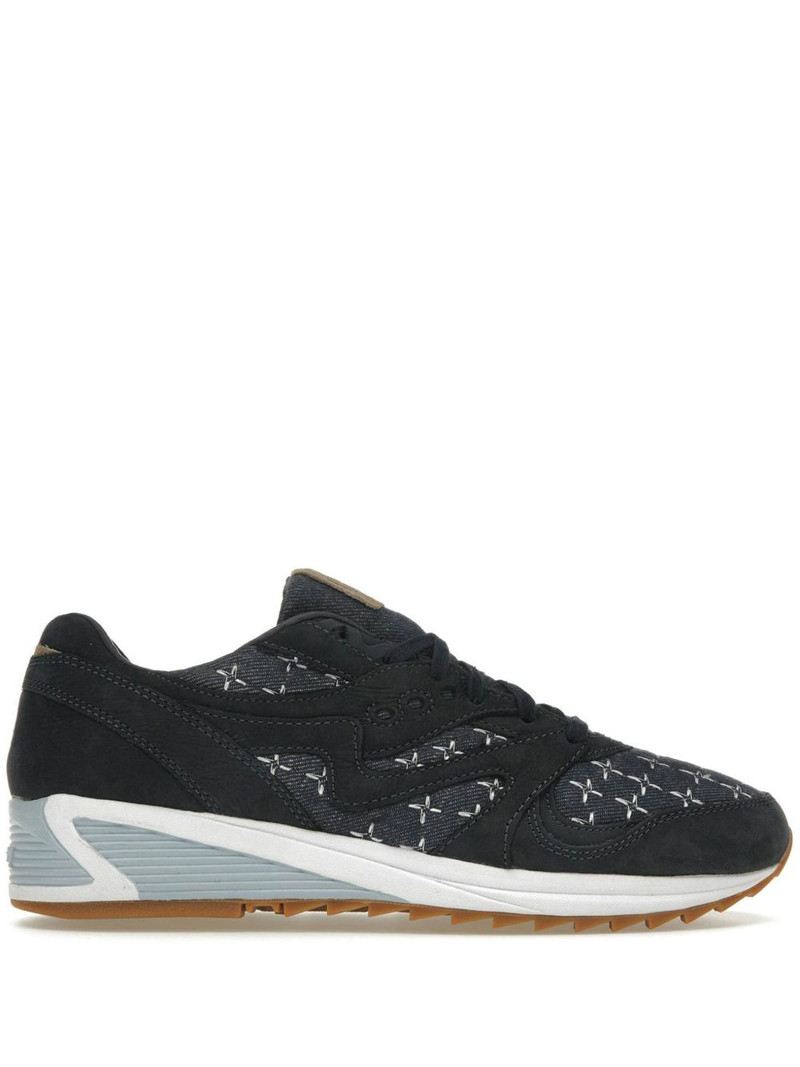 x Up There Grid 8000 Sashiko sneakers 1