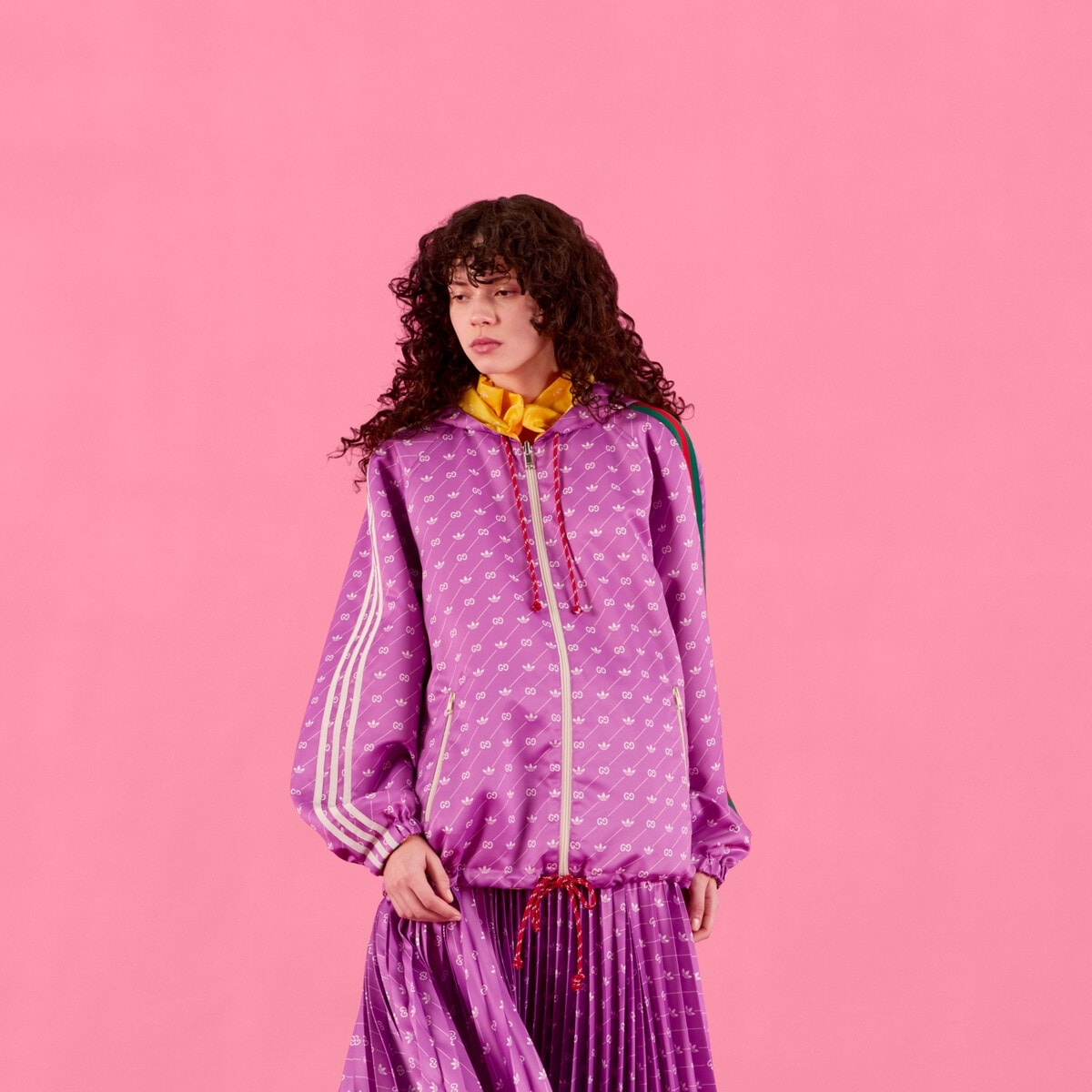 adidas x Gucci reversible jacket - 7