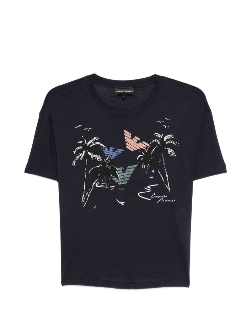 graphic-print T-shirt 1