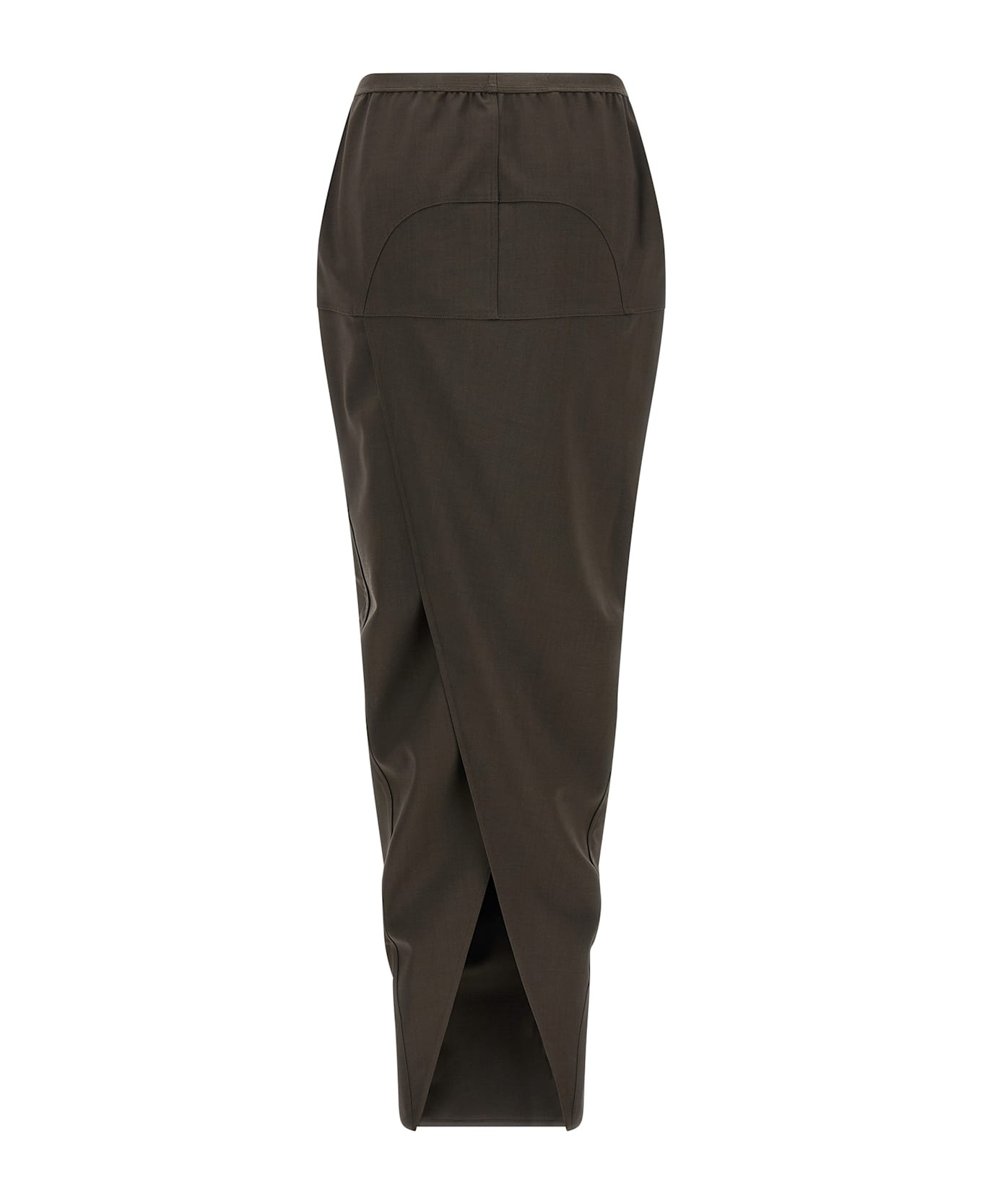 'soft Pillar Long' Skirt - 2