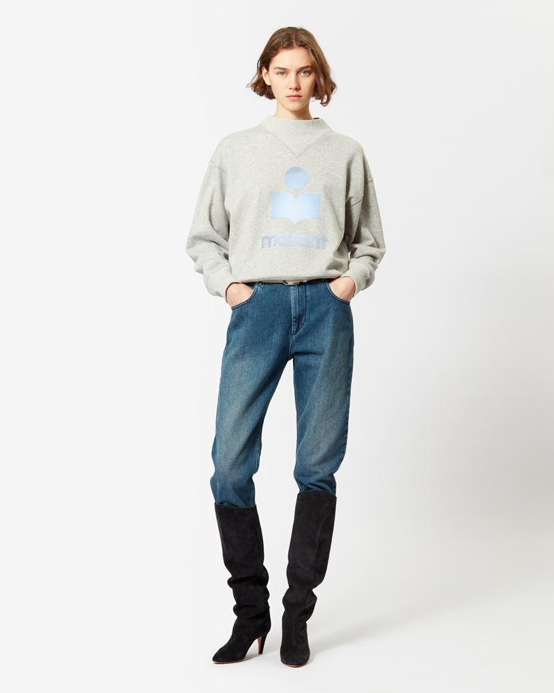 MOBYLI LOGO SWEATSHIRT - 2