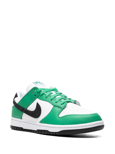 Nike Dunk Low "Celtics" sneakers outlook