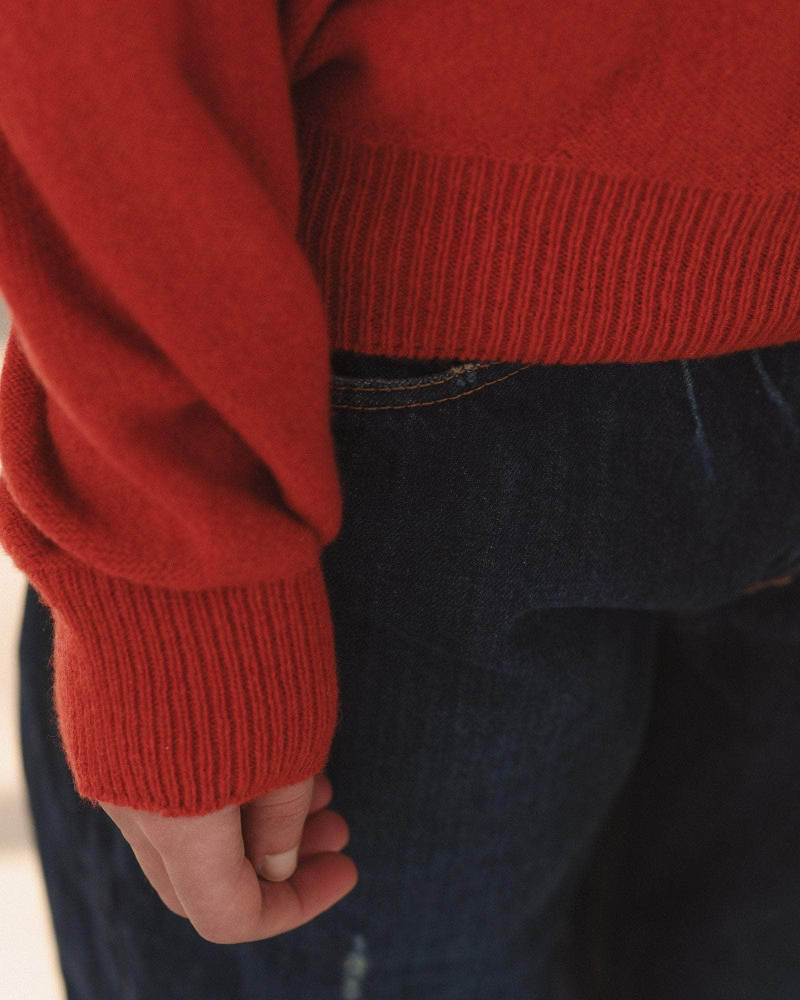 Soar Purl Sweater - Recycled Cashmere - 5