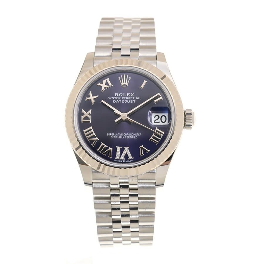 Rolex Datejust 31 Automatic Diamond Ladies Watch 278274OBRDJ - 3