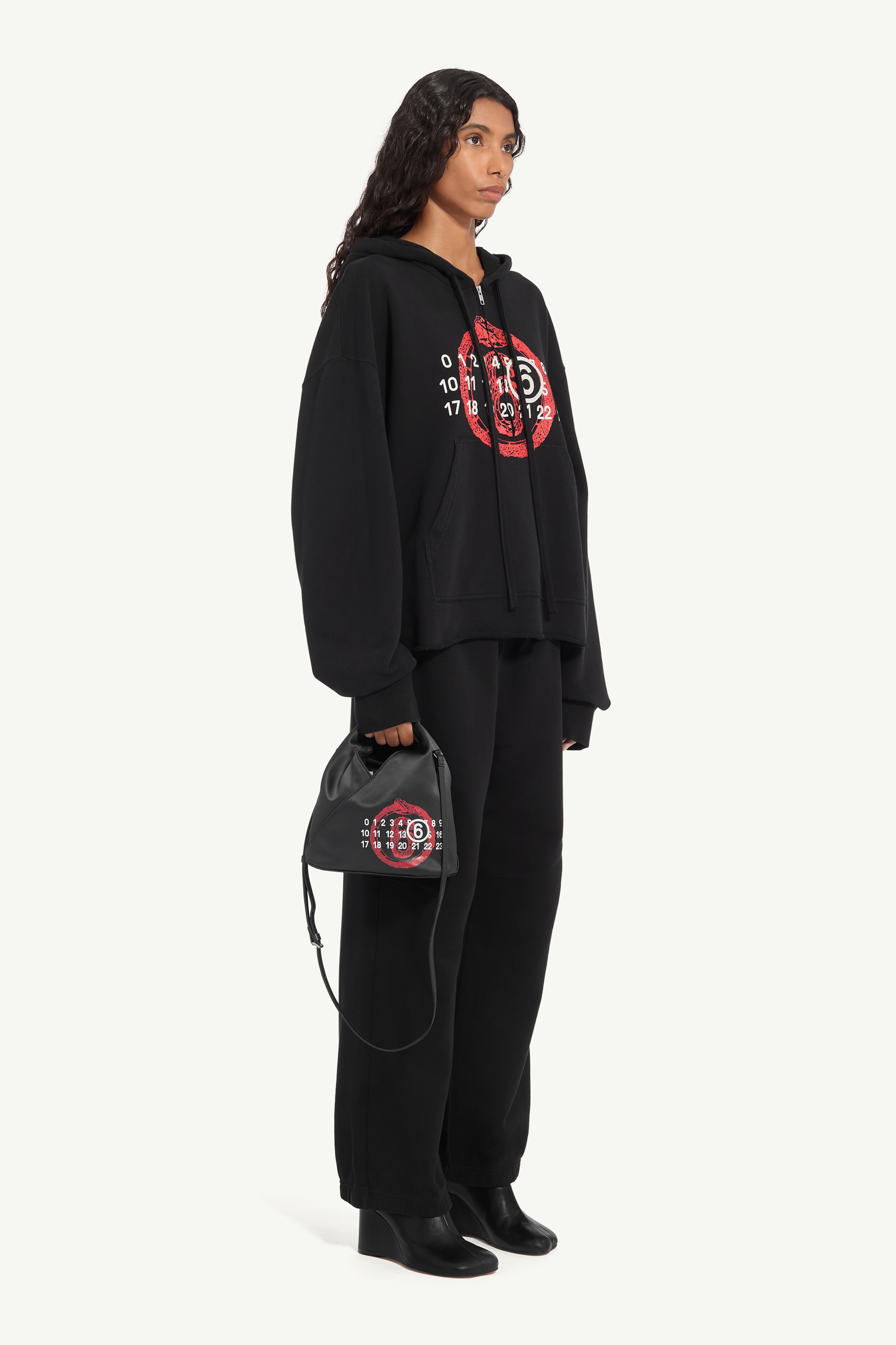MM6 Maison Margiela Year of the Snake Sweatshirt | REVERSIBLE