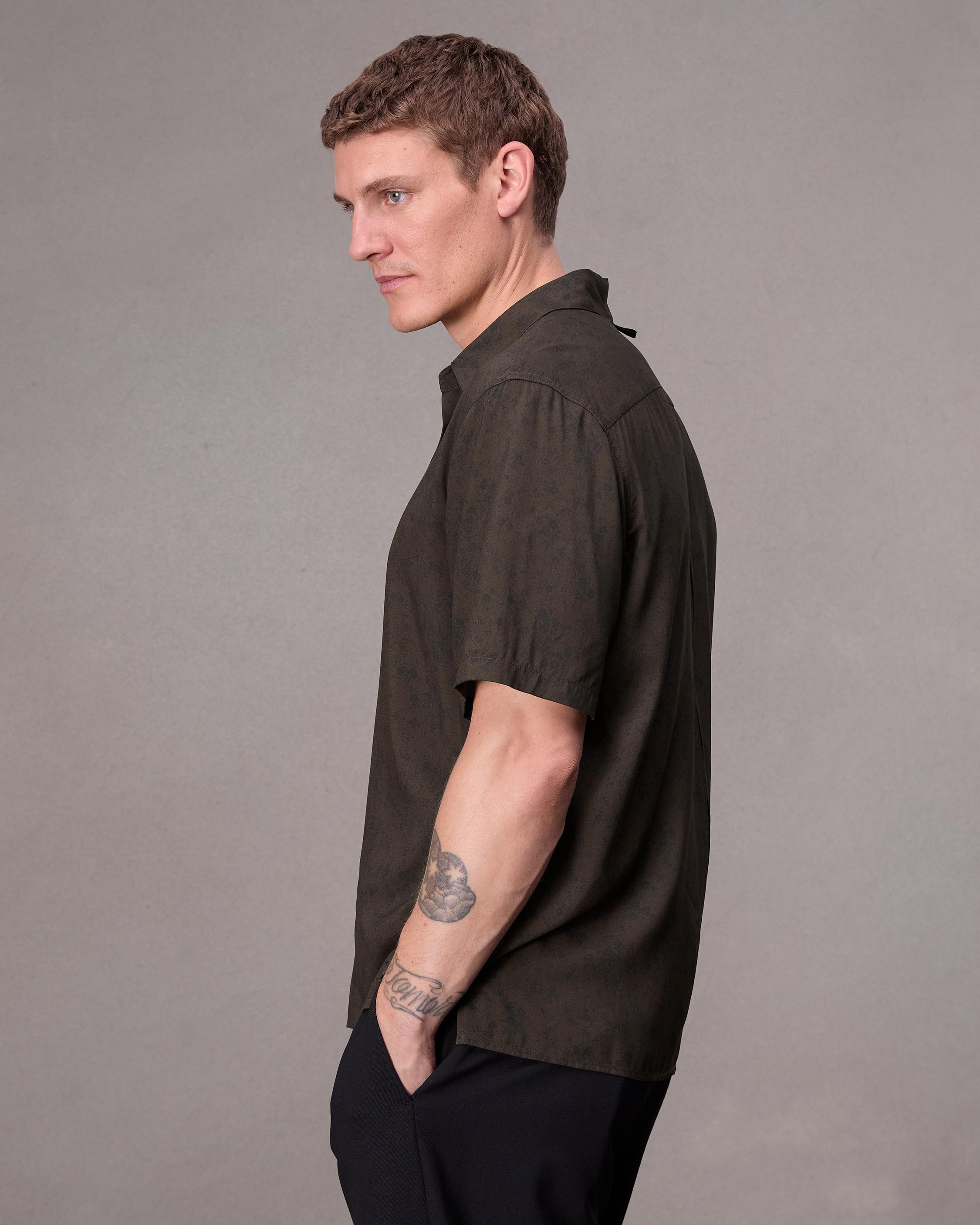 Dalton Printed Shirt - 4
