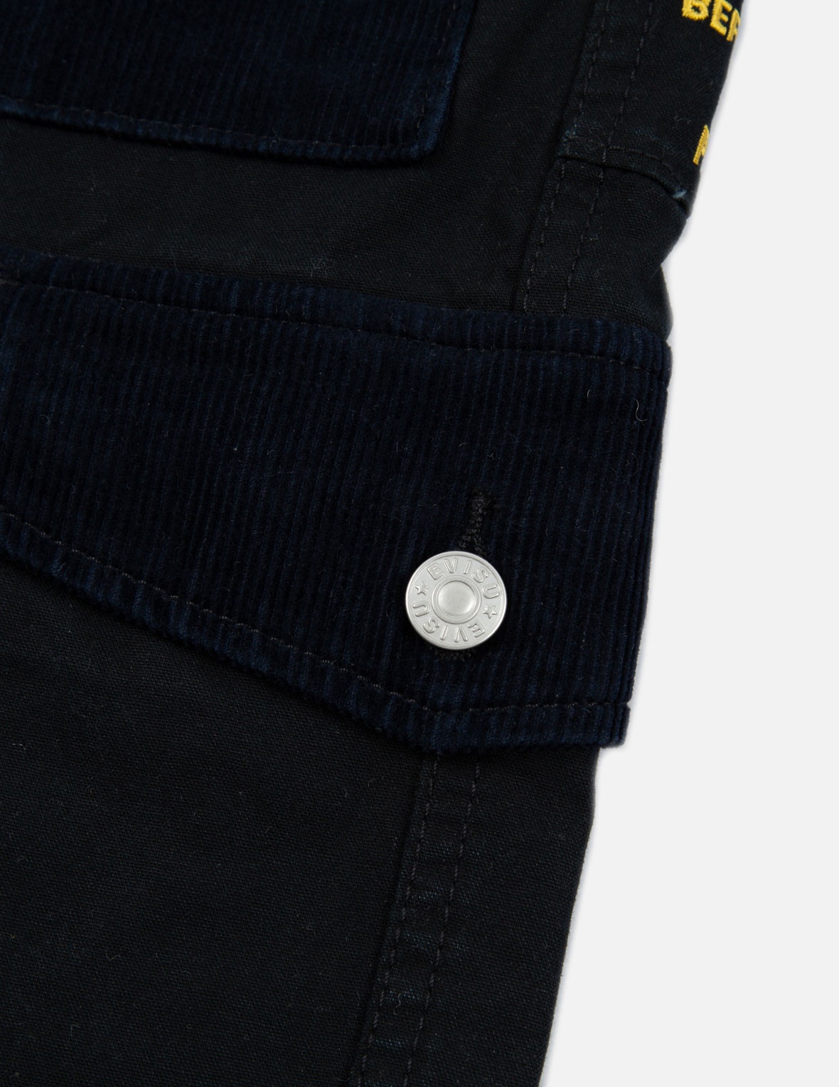 SEAGULL AND LOGO EMBROIDERY CARGO PANTS - 9