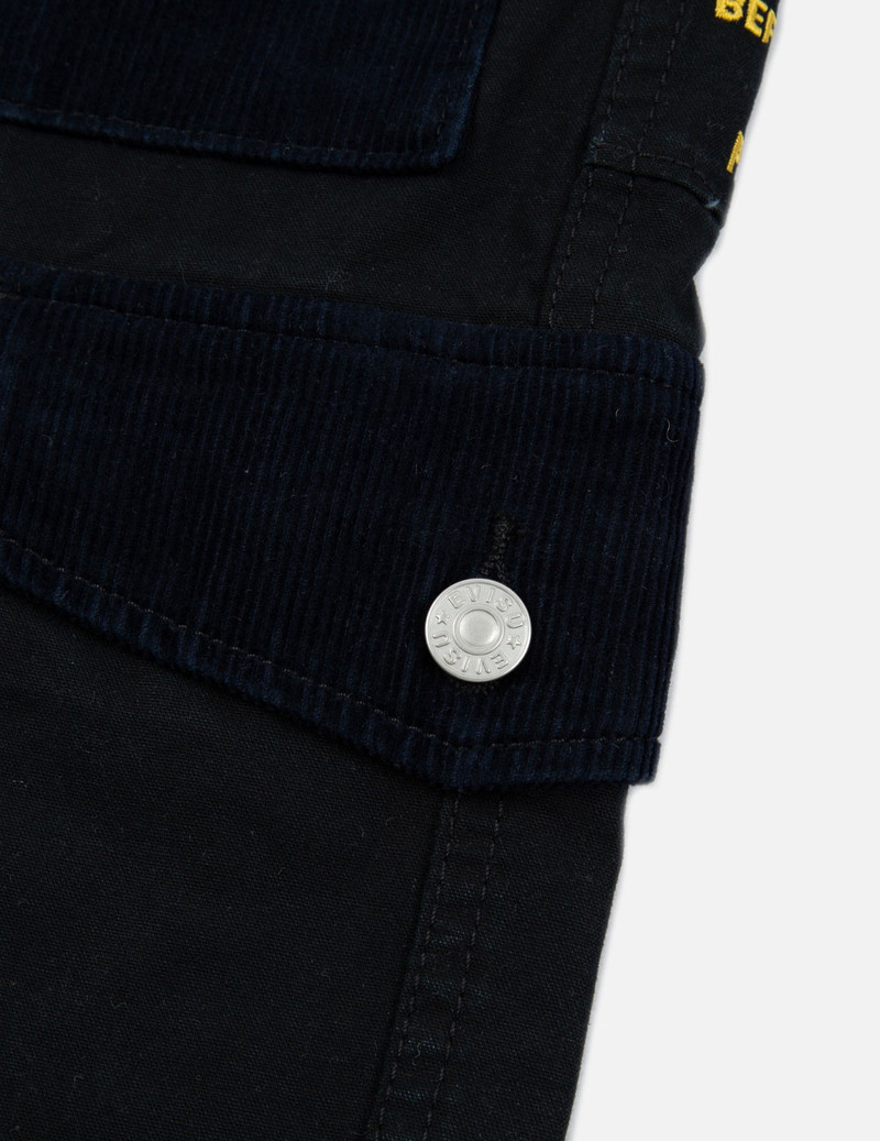 SEAGULL AND LOGO EMBROIDERY CARGO PANTS 9