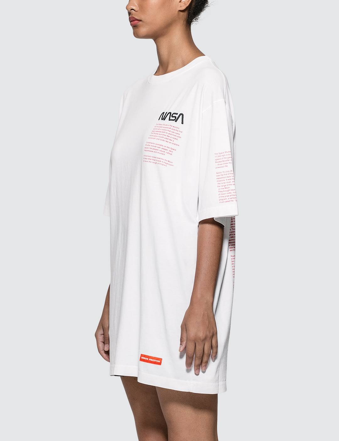 NASA Facts Oversized T-shirt - 3