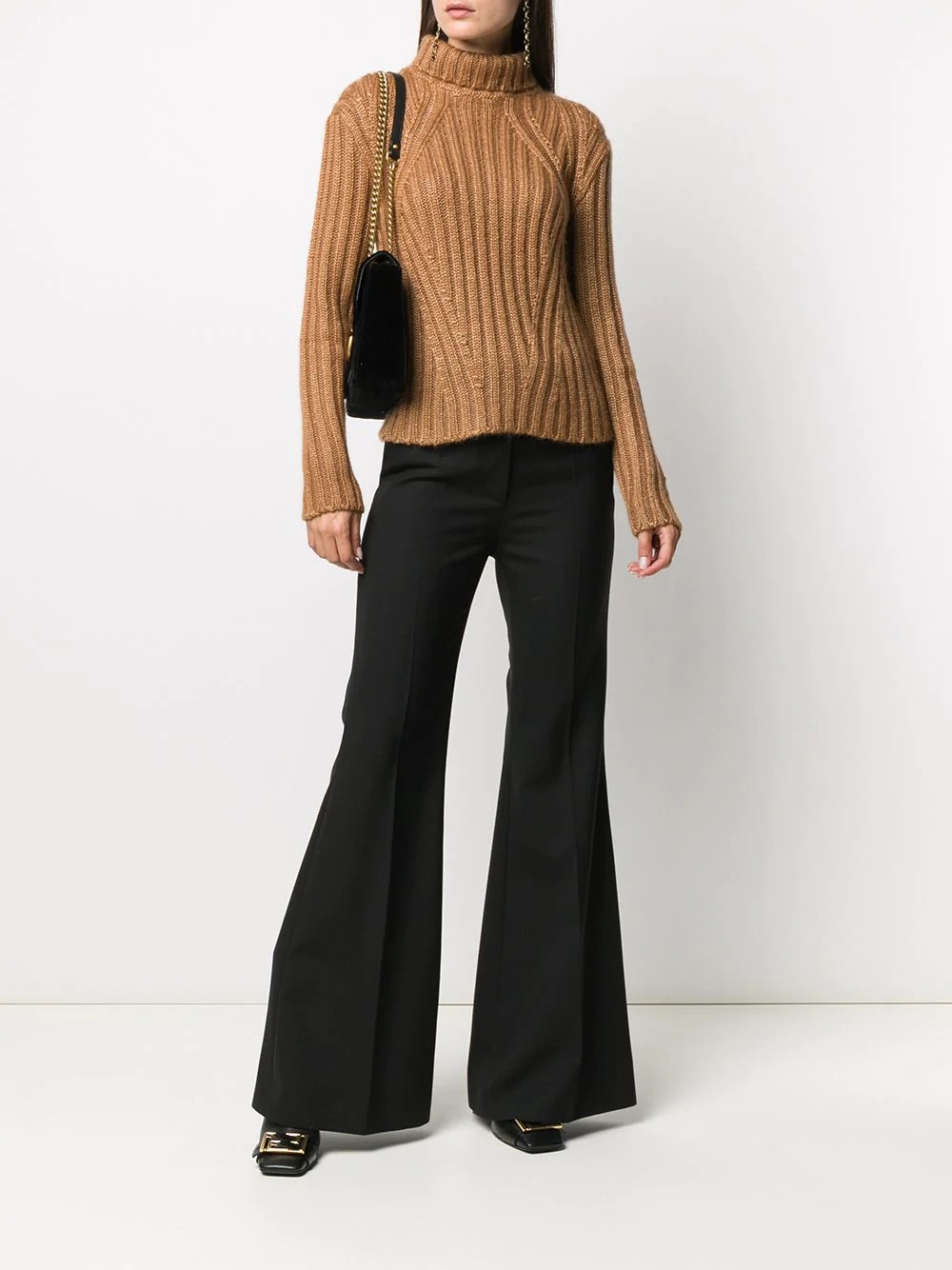 chunky-knit jumper - 2