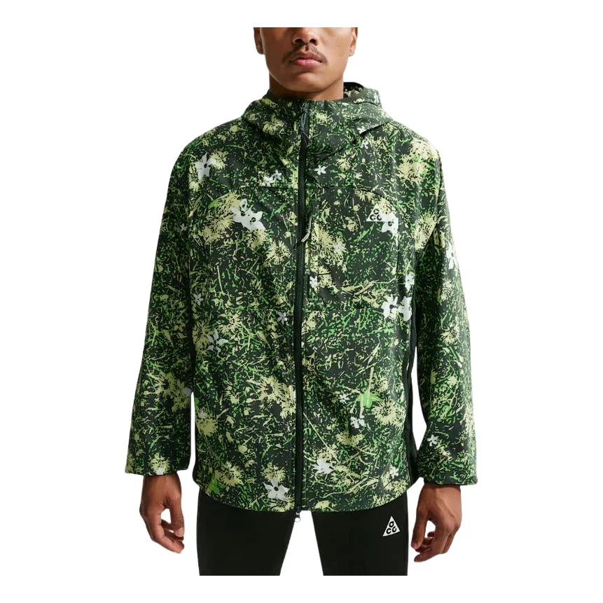 Nike ACG Five Towers UV Protection Relaxed Light Jacket 'Green' II3650-317 - 1
