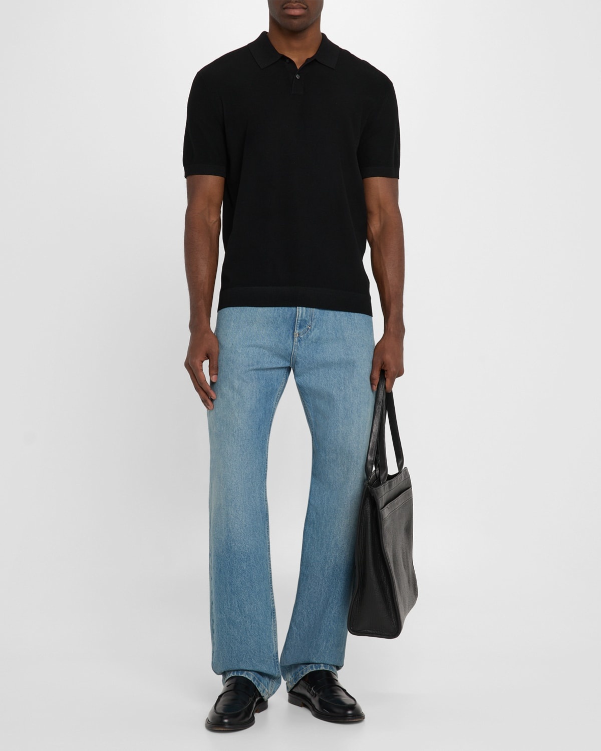 Men's Goris Polo Shirt in Light Bilen - 2
