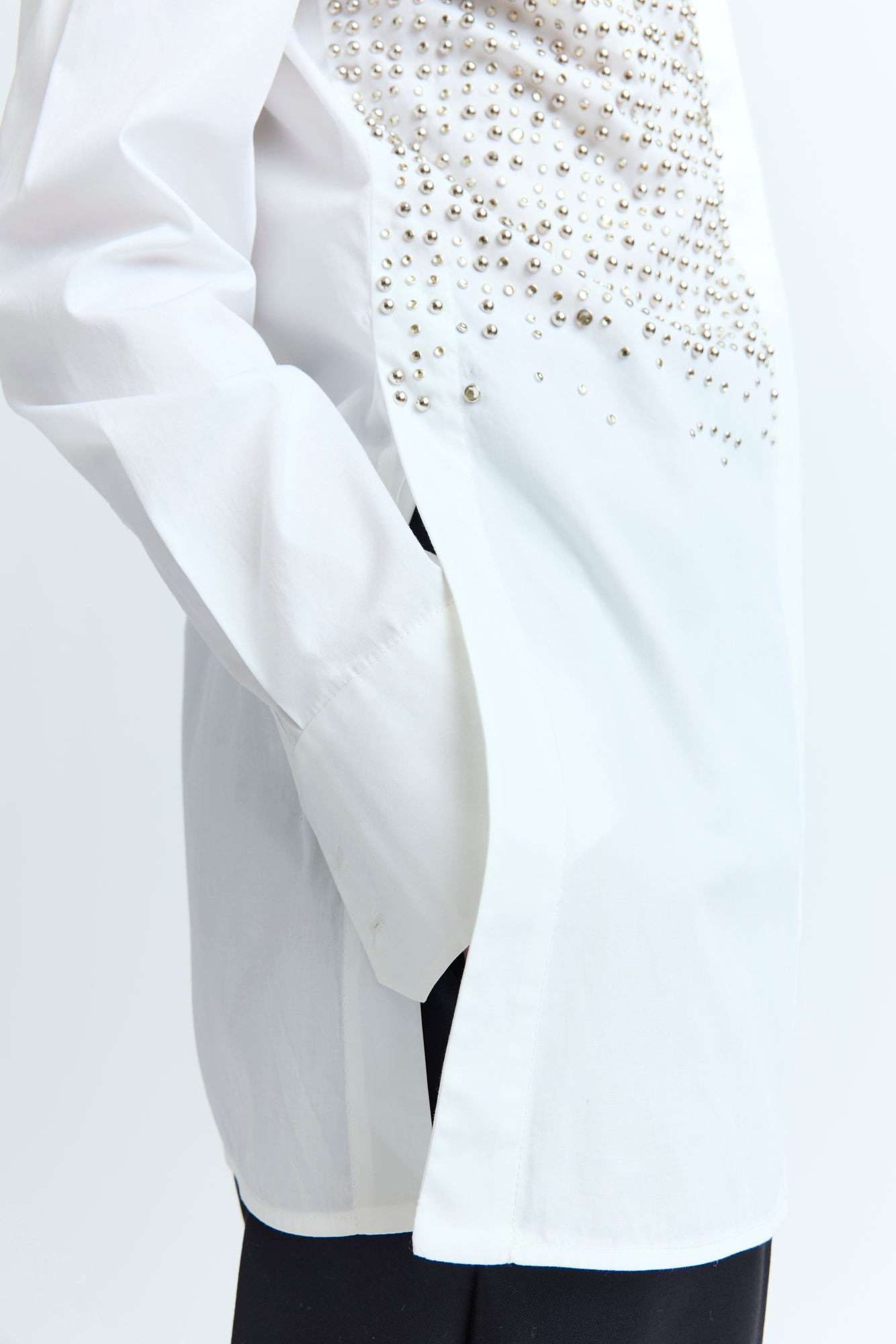 MARLEY SHIRT IN POPLIN - 4