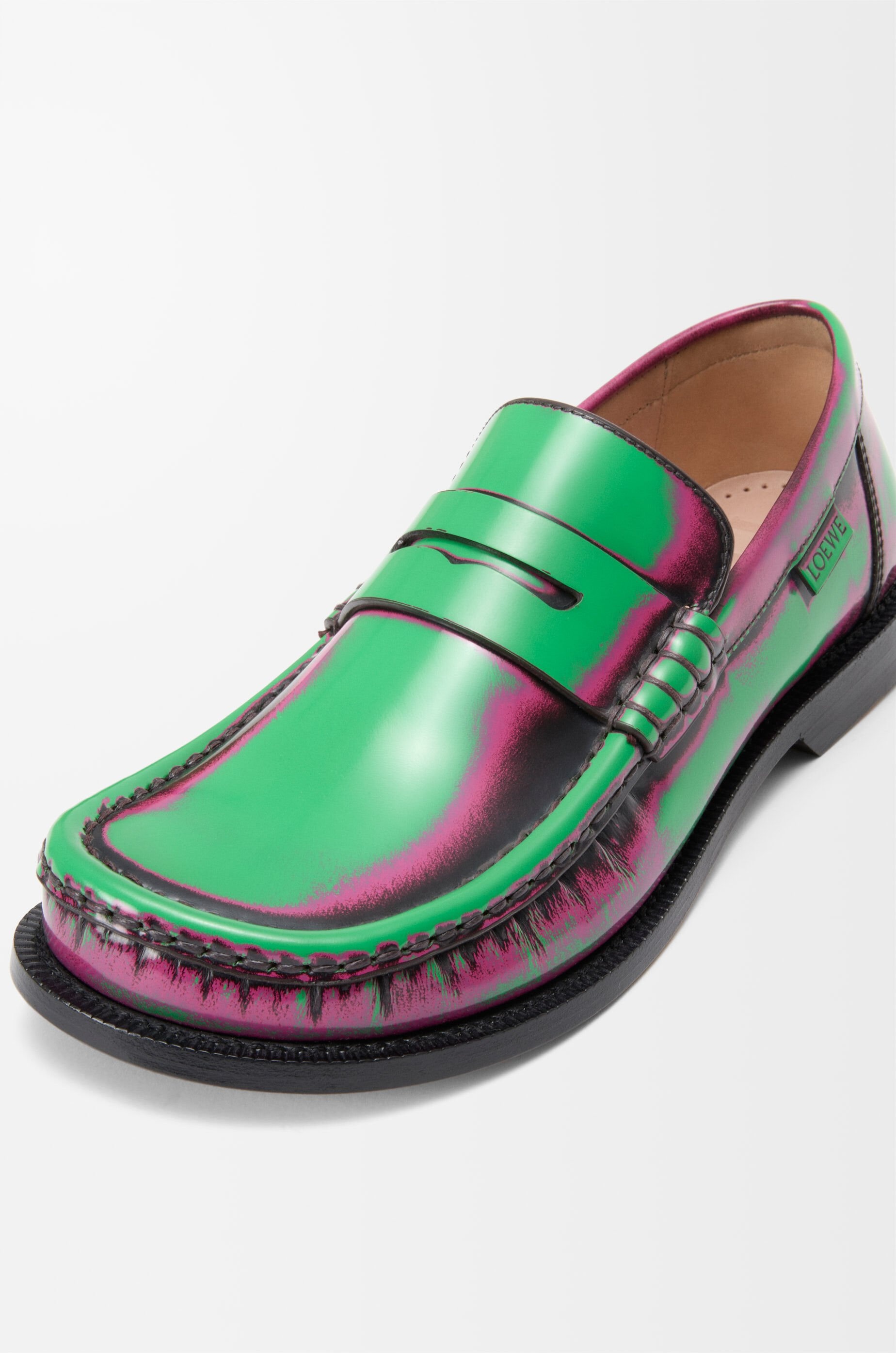 Campo loafer in brushed calfskin - 4