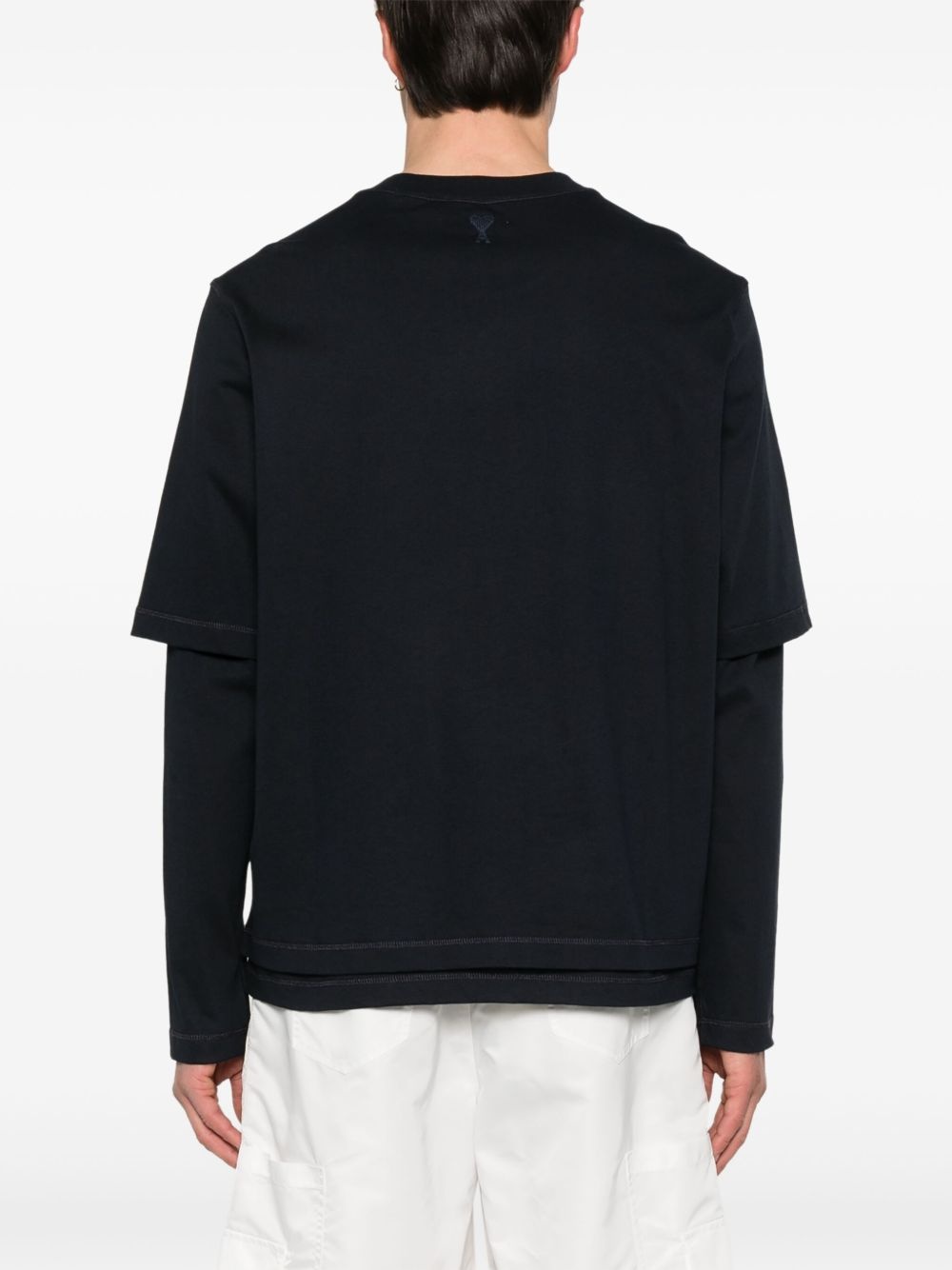 logo-print T-shirt - 3
