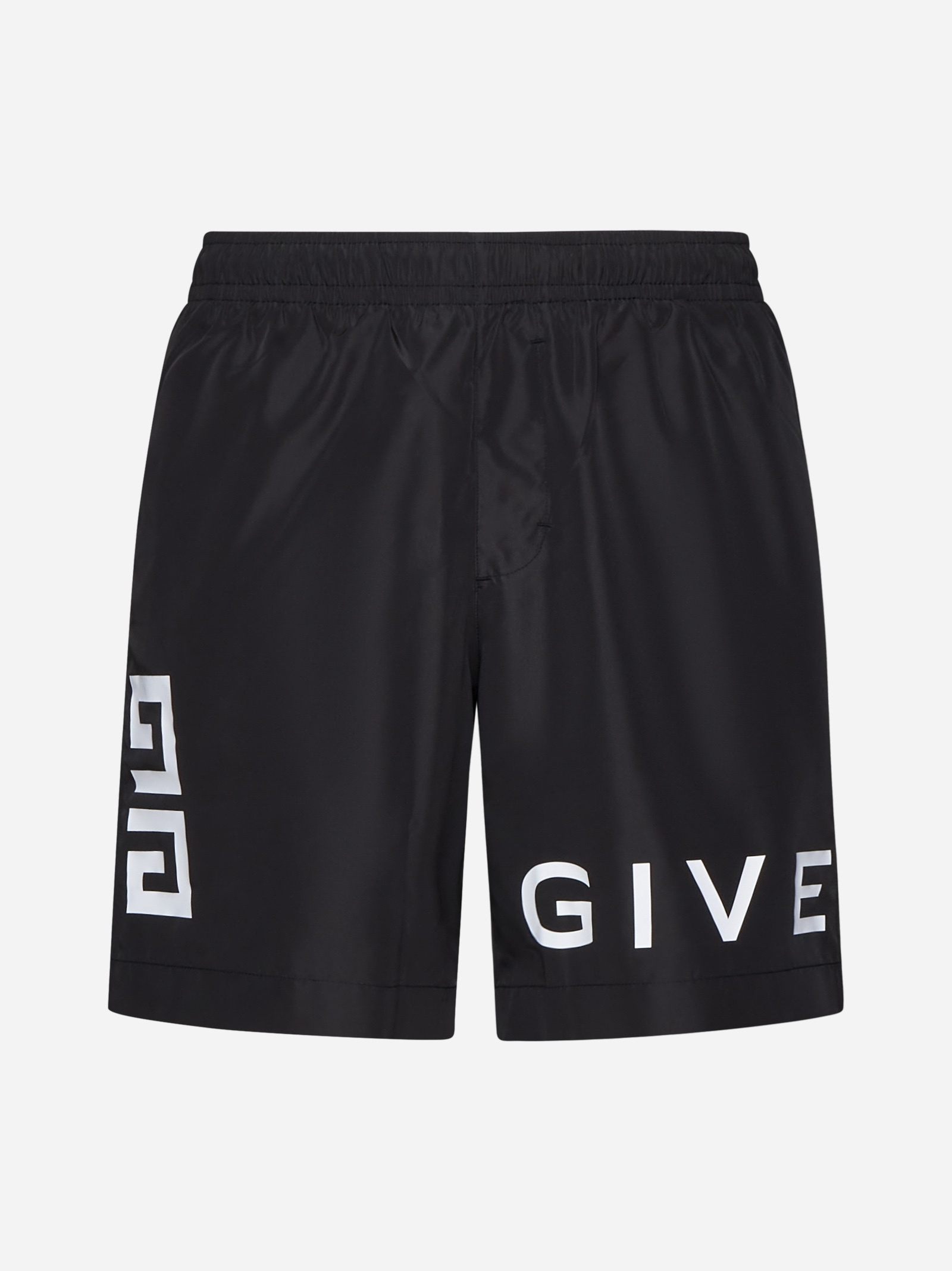 Logo swim shorts - 1