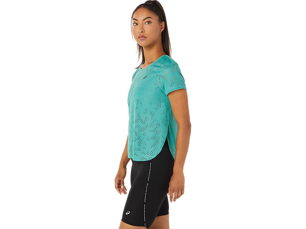 WOMEN'S VENTILATE ACTIBREEZE SHORT SLEEVE TOP - 3