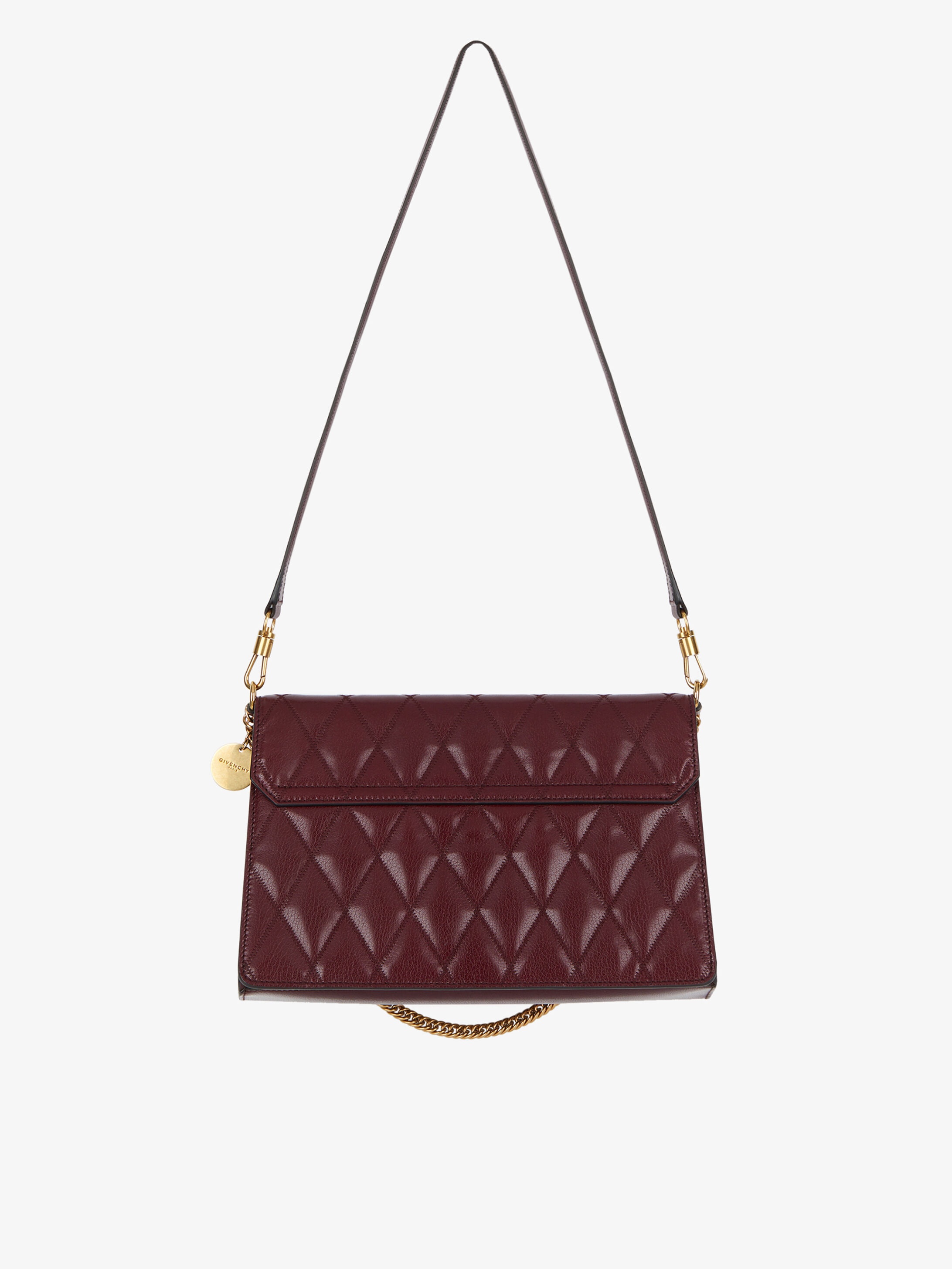 Medium GV3 bag in quilted leather - 5