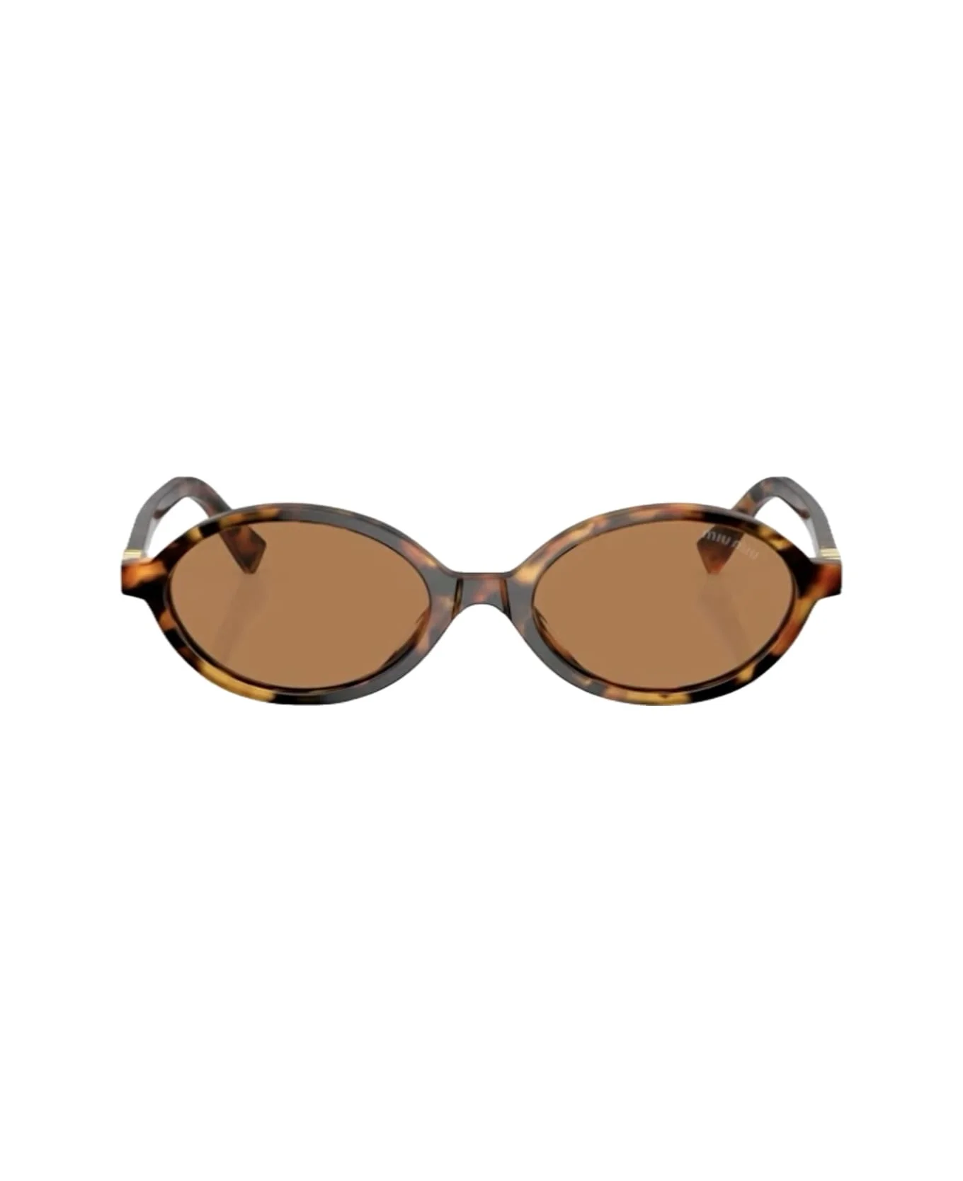 0mu 04zs Regard19p2z1 Havana Sunglasses - 1