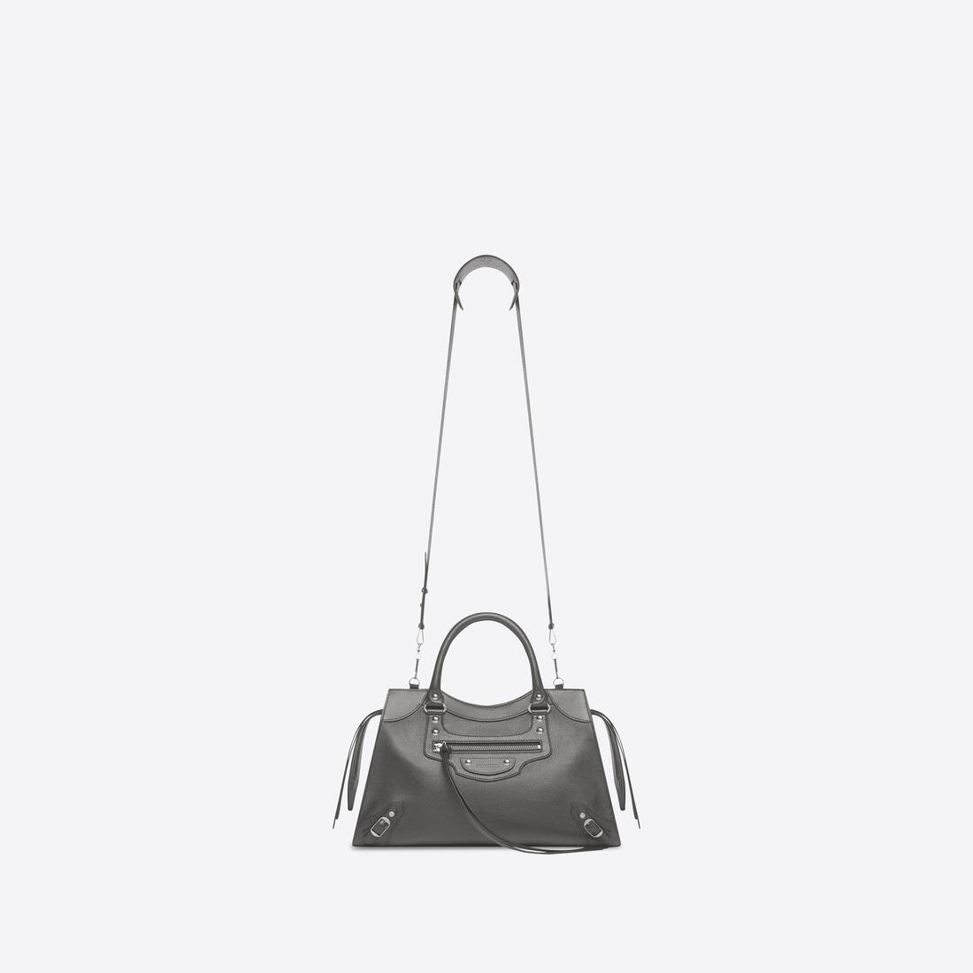 Women's Neo Classic Small Handbag in Grey - 4