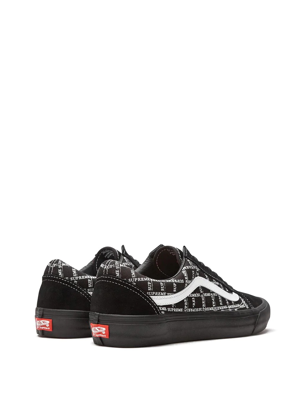 x Supreme Old Skool Pro "Grid Black" sneakers - 3