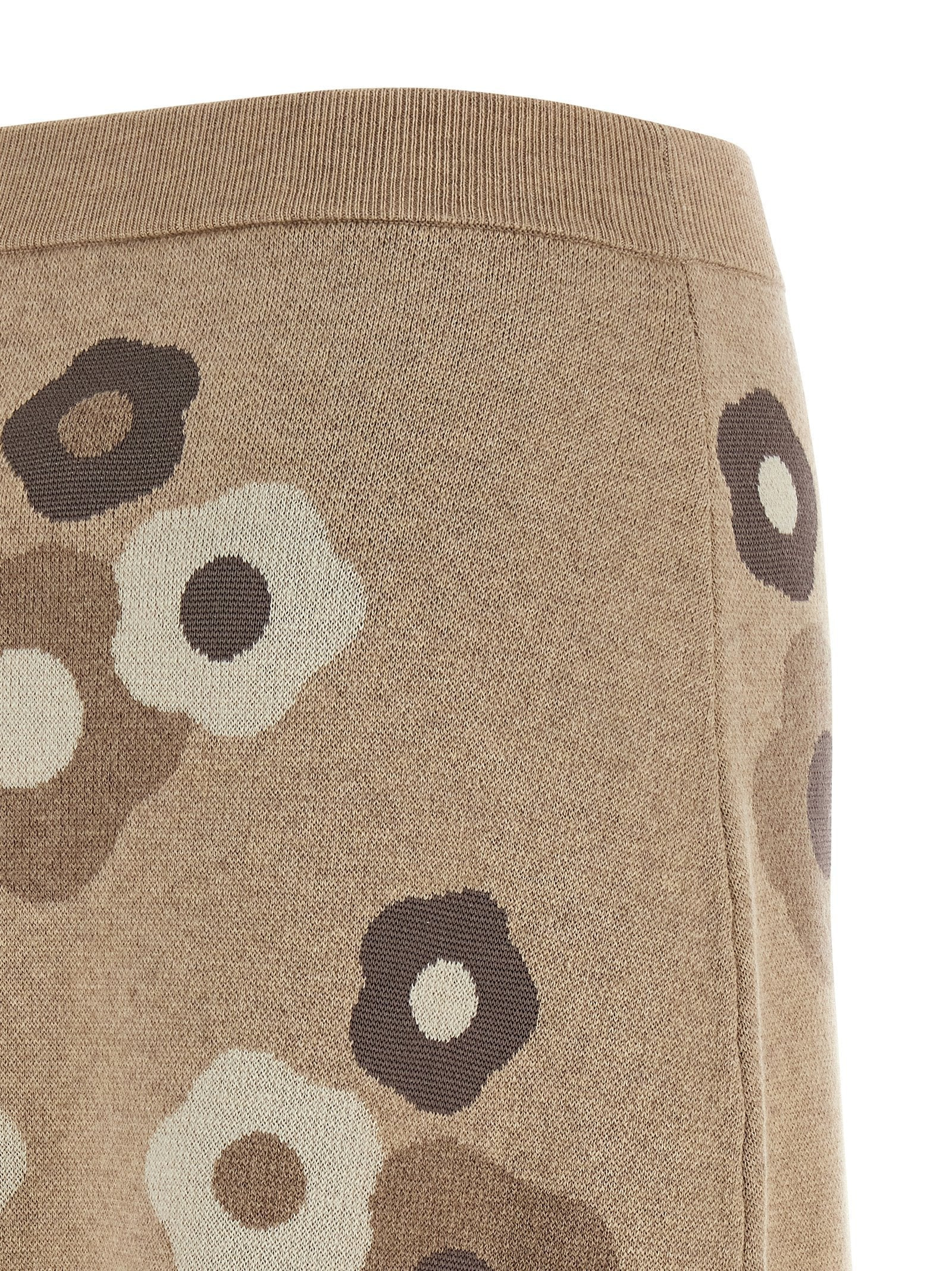 Kenzo Women 'Hana Dots' Skirt - 4