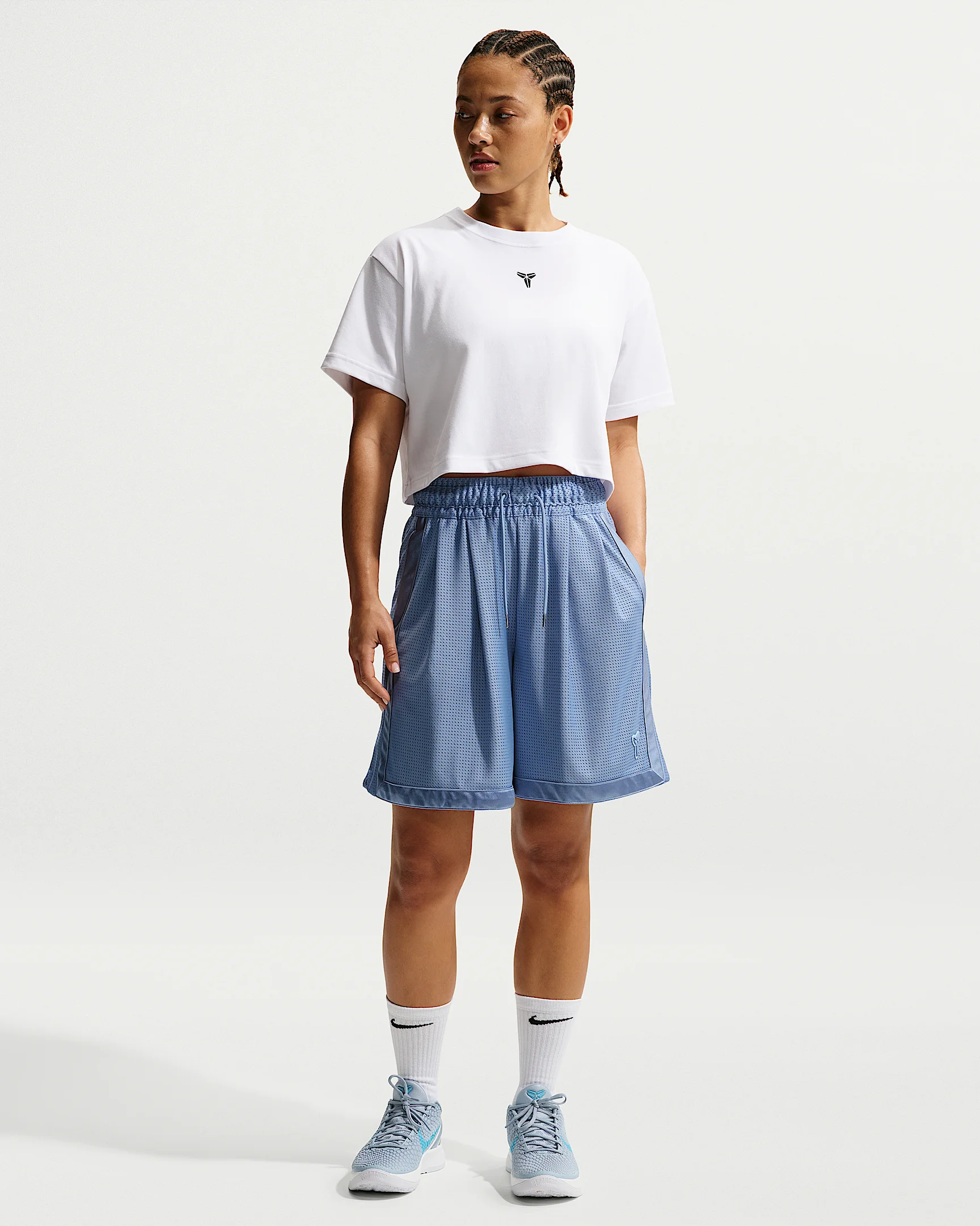 Kobe Women's Basketball Shorts - 1