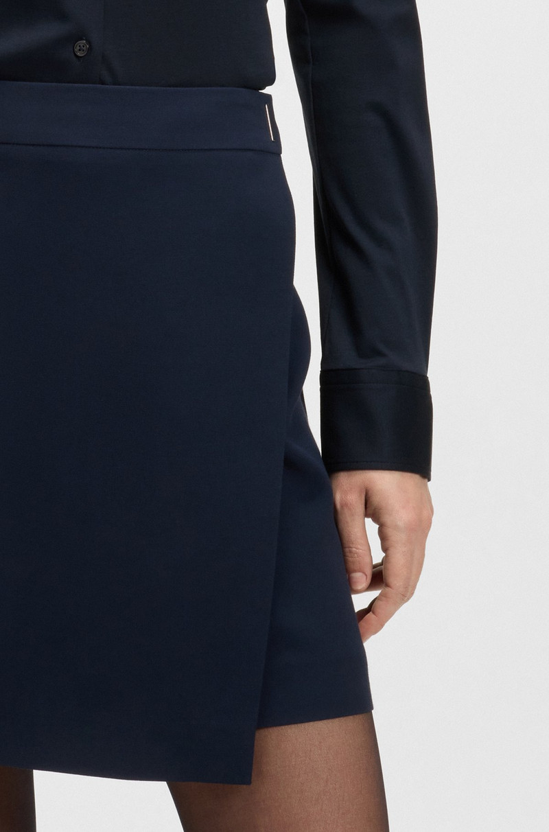 EXTRA-SLIM-FIT BLOUSE IN COTTON JERSEY 6