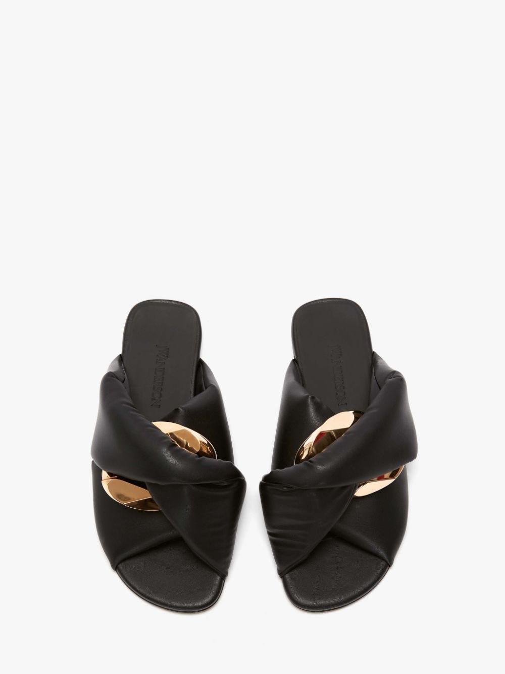 CHAIN FLAT SANDALS - 4