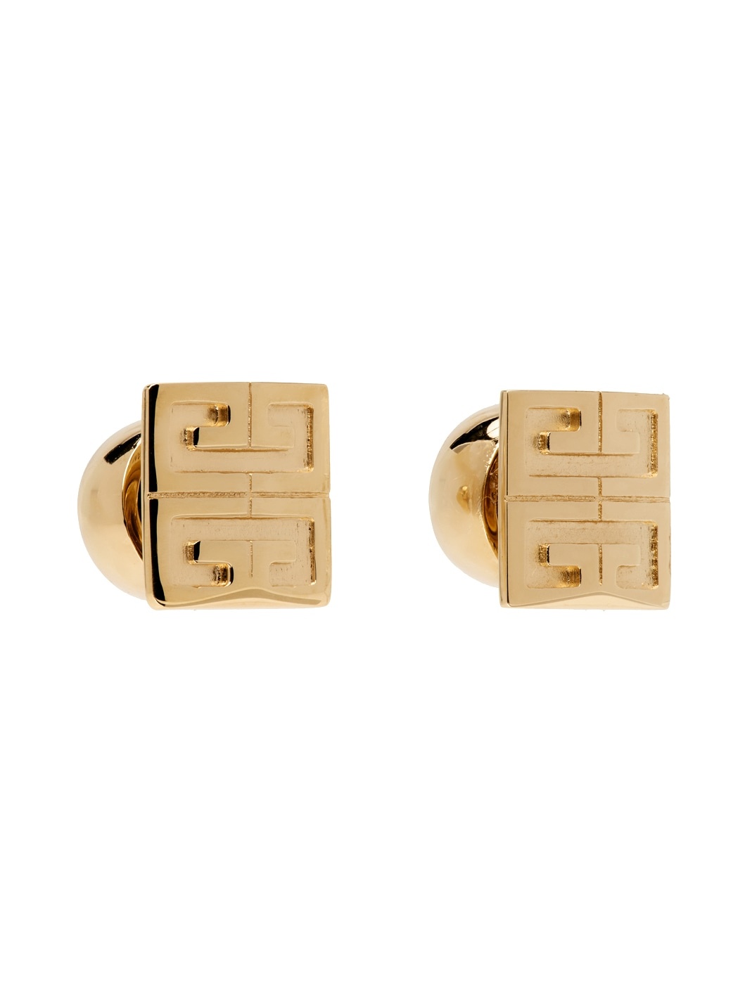 Gold 4G Earrings - 2