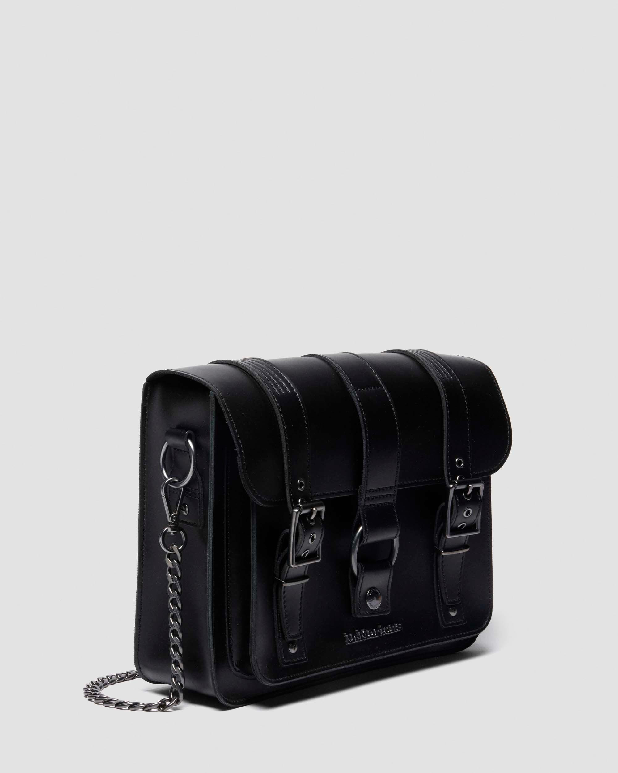 11 INCH SATCHEL HARNESS LEATHER SATCHEL - 6
