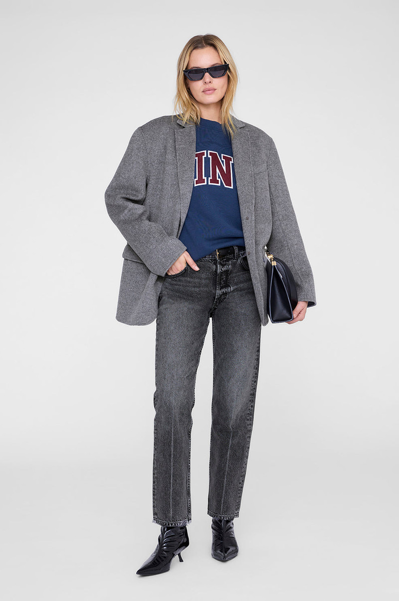 Trenton Sweatshirt Bing - Washed Navy 4