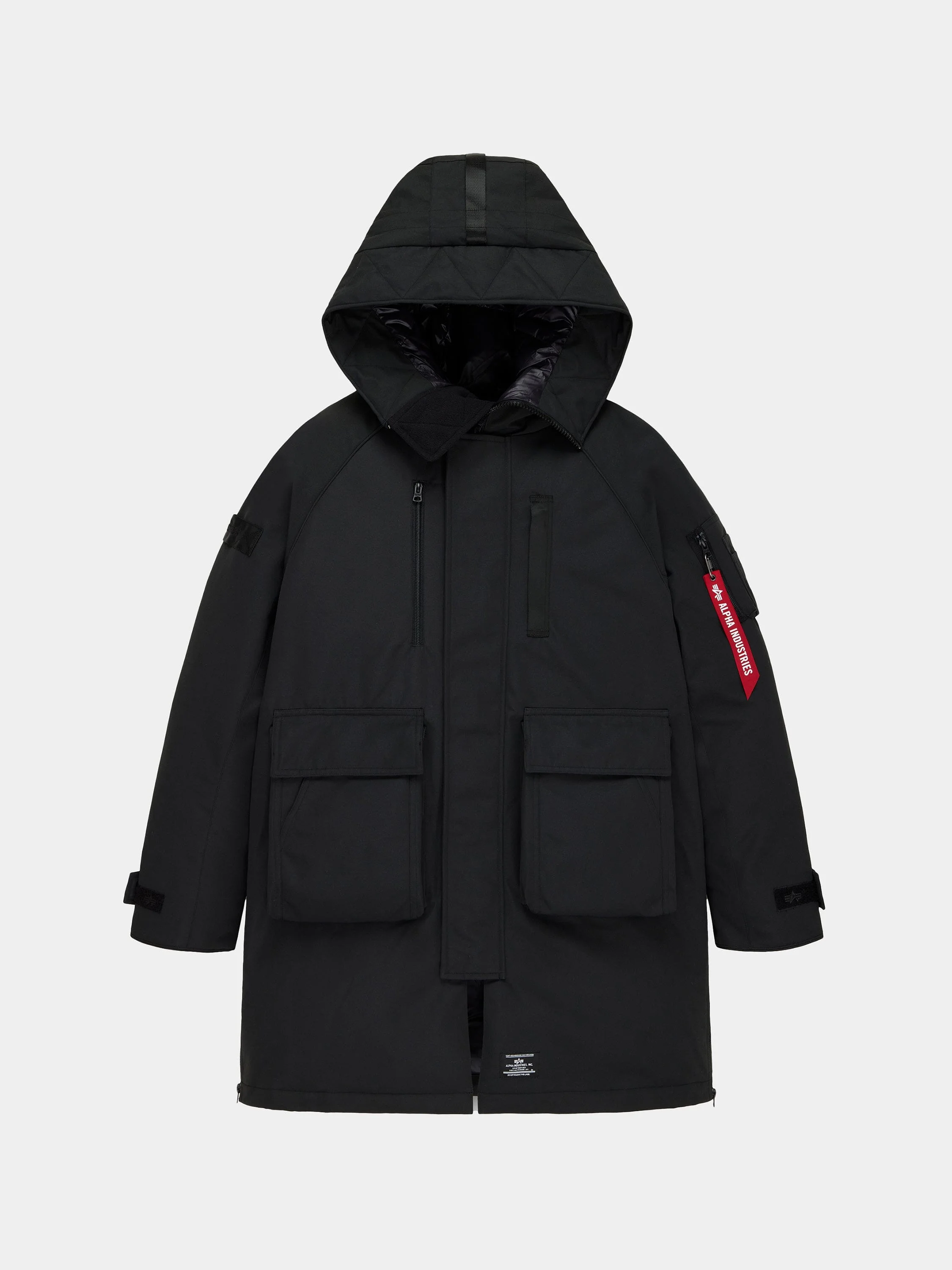 SERGEANT LONG PUFFER PARKA - 1