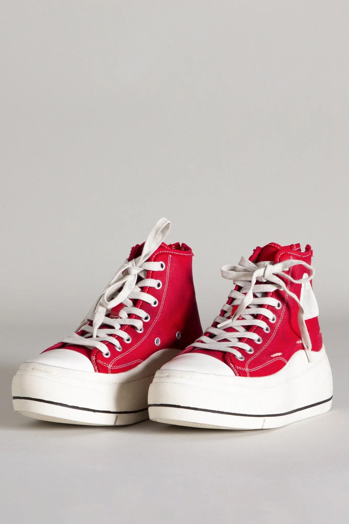 KURT HIGH TOP SNEAKER-RED - 1