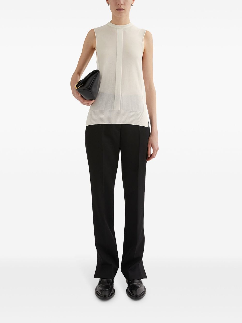 knitted vest - 2