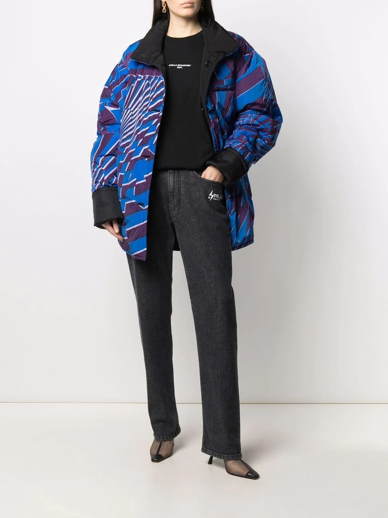 x Ed Curtis graphic-print jacket 3