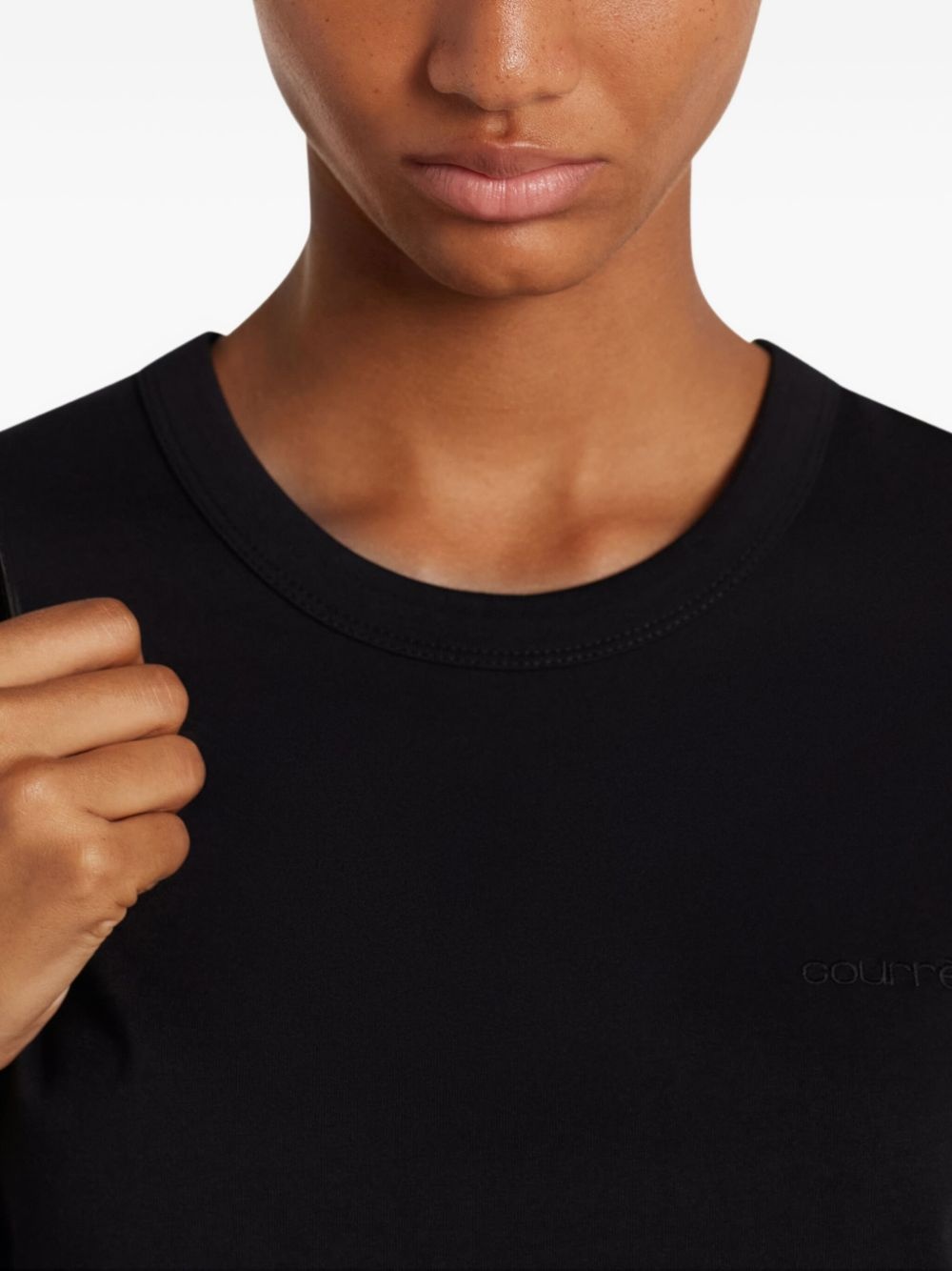 cotton T-shirt - 4