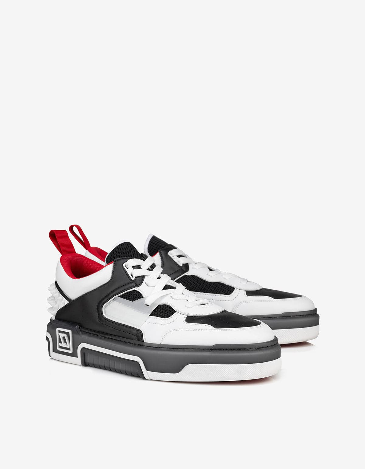 Christian Louboutin Astroloubi Black & White Trainers - 1