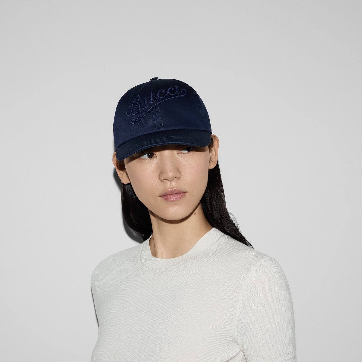 Cotton baseball hat with embroidery - 4