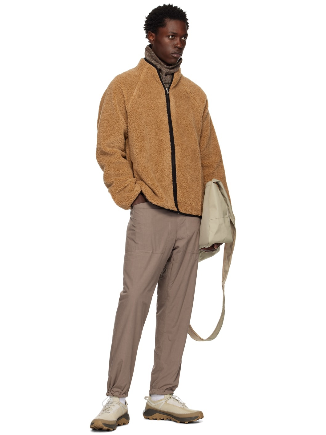 Taupe Is Trousers - 4