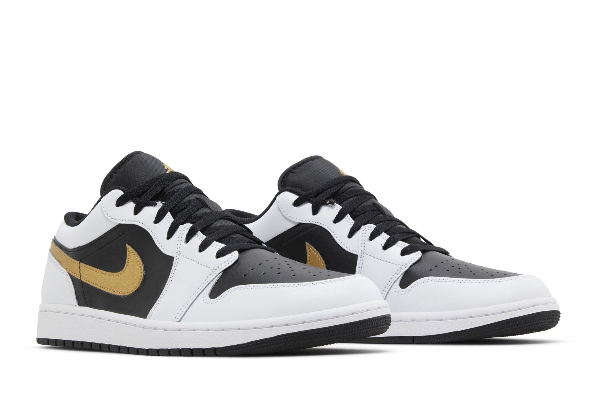 Air Jordan 1 Low 'Gold Swoosh' - 8