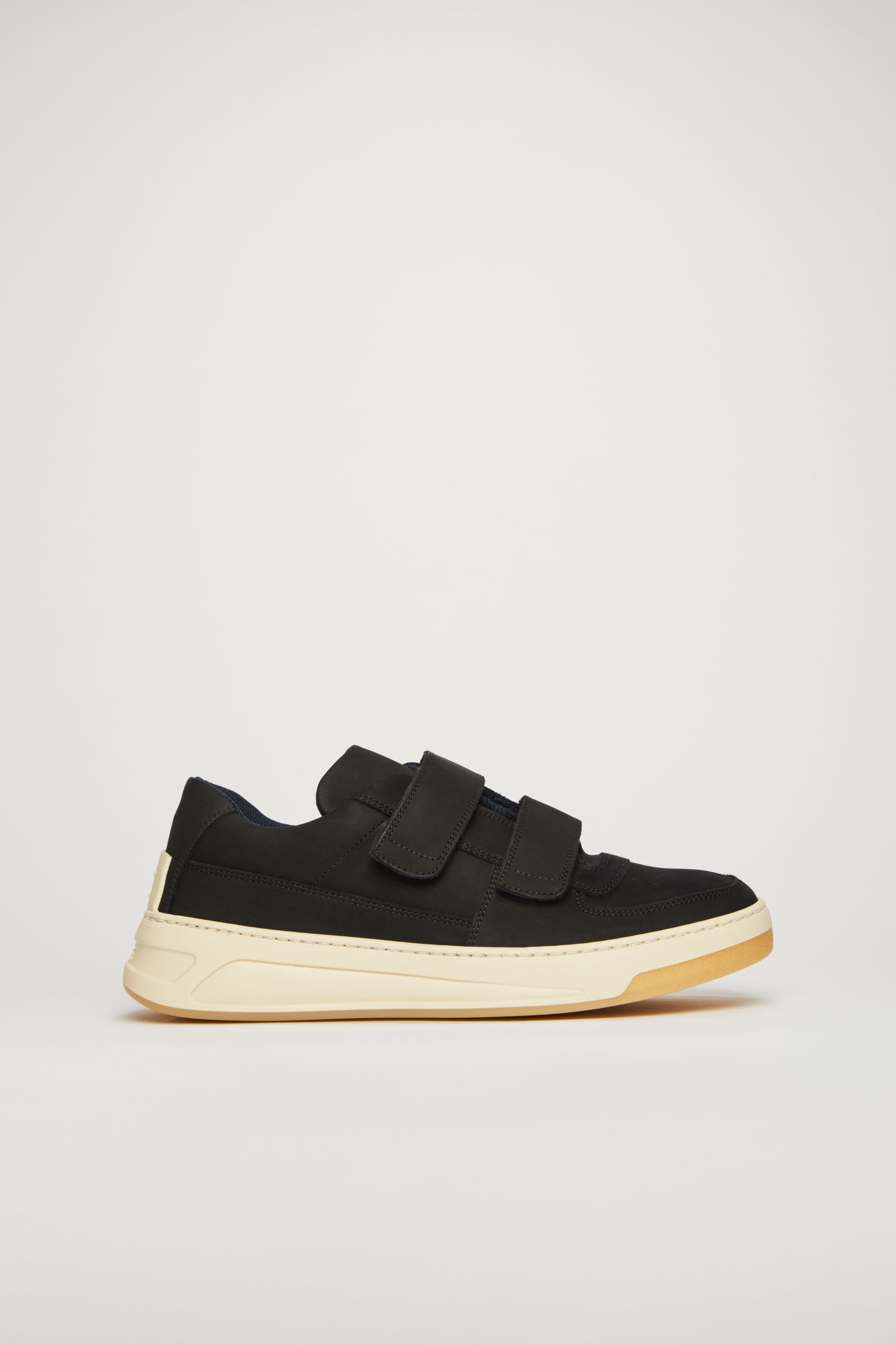 Velcro sneakers black/white - 1