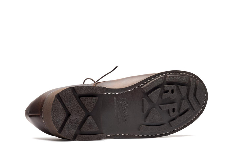 Chambord Nubuck Gringo - Rubber Sole 5