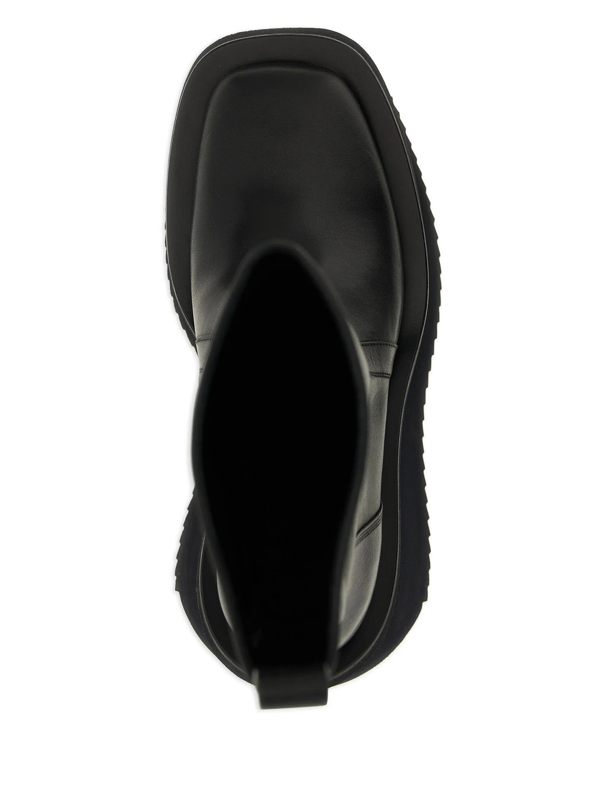 Rick Owens 14mm Factory Topstitching Platform Boots - 2