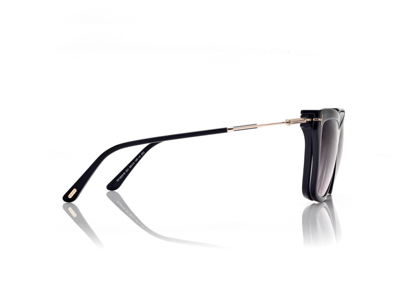 BLUE BLOCK SOFT CAT EYE OPTICALS CLIP ON SUN 7