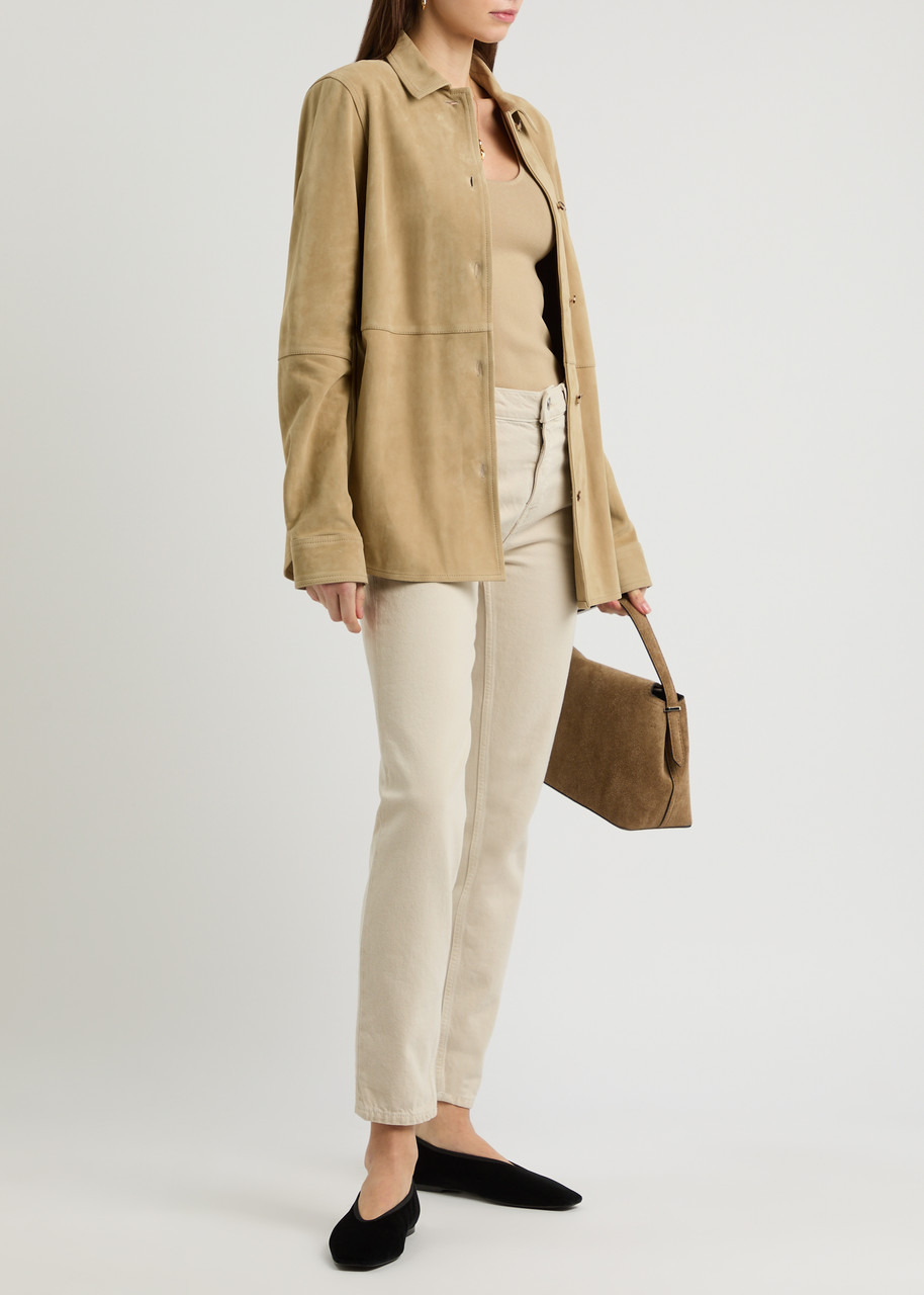 Toteme Suede Shirt - 4