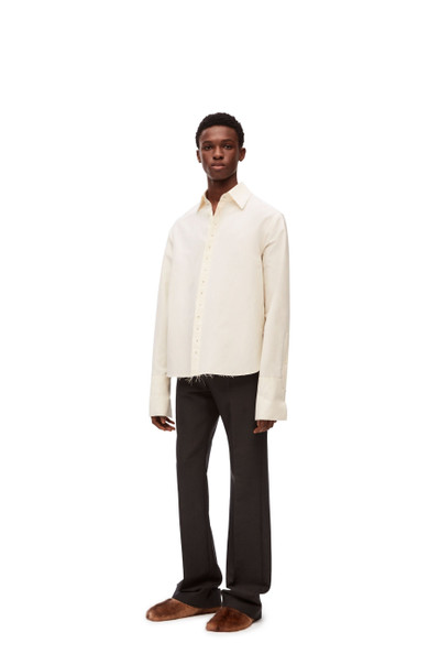 Loewe Shirt in technical paper outlook
