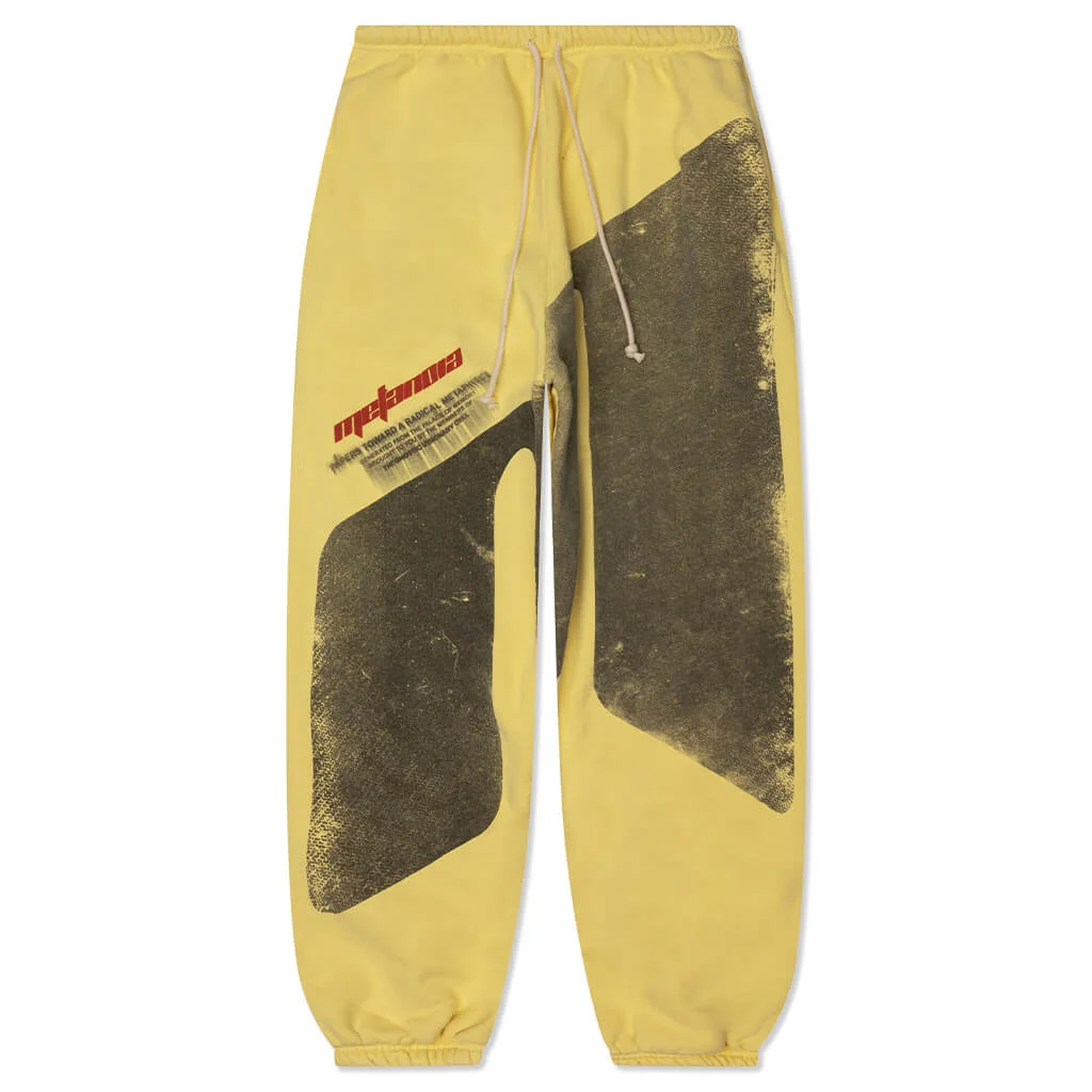 PARACLETE SWEAT - META YELLOW - 1