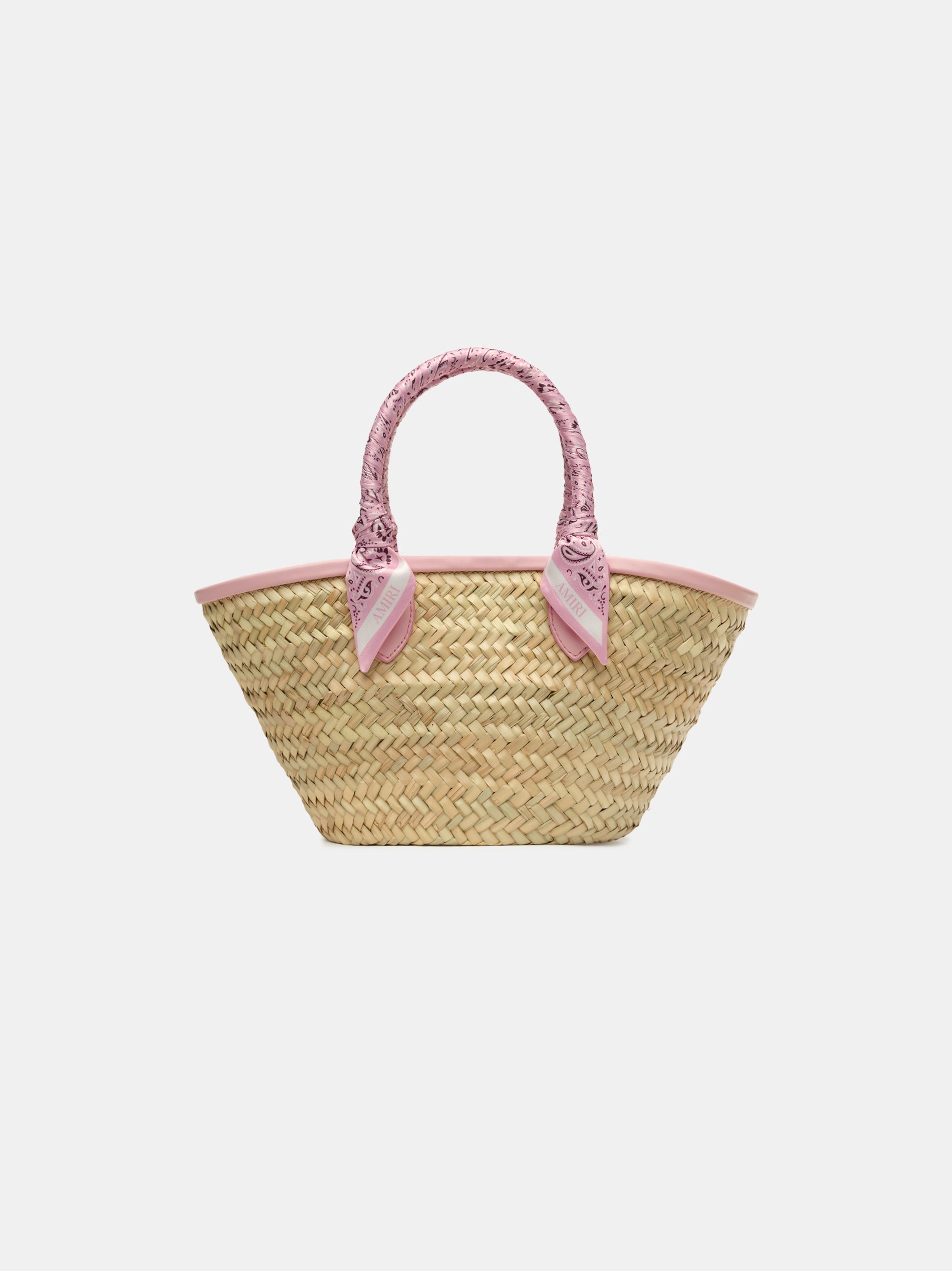 WOMEN'S MA RAFFIA MICRO TOTE - 2