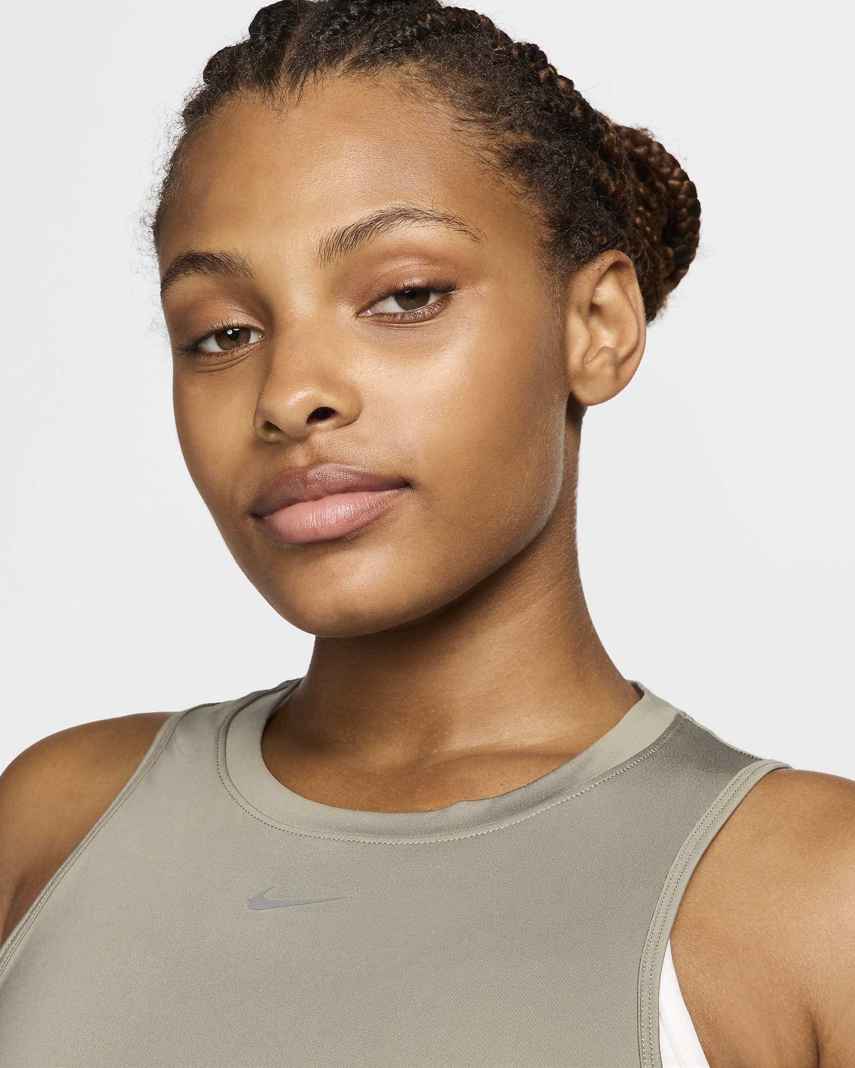 Nike One Classic Women's Dri-FIT Cropped Tank Top - 3